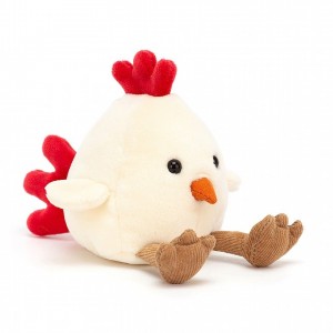 Jellycat Amuseable Chick Cream 11 CM X 6 CM | KU9031874