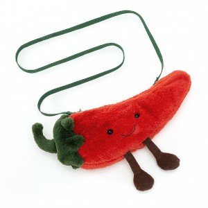 Jellycat Amuseable Chilli Bag 16 CM X 31 CM | JP8513207