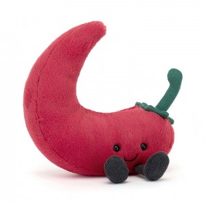 Jellycat Amuseable Chilli Pepper 17 CM X 13 CM | LZ0872396