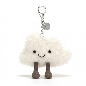 Jellycat Amuseable Cloud Bag Charm 11 CM X 11 CM | TZ6729043