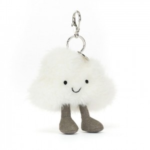 Jellycat Amuseable Cloud Bag Charm 15 CM X 13 CM | UC1564308