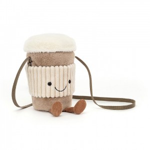 Jellycat Amuseable Coffee-To-Go Bag 22 CM X 13 CM | EK9258406