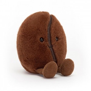 Jellycat Amuseable Coffee Bean 13 CM X 8 CM | XK4028731