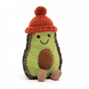 Jellycat Amuseable Cozi Avocado Papaya 15 CM X 8 CM | MH5740982