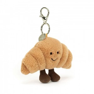 Jellycat Amuseable Croissant Bag Charm 16 CM X 13 CM | ML5192340