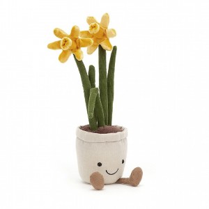 Jellycat Amuseable Daffodil 30 CM X 7 CM | QW0354216