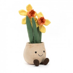 Jellycat Amuseable Daffodil Pot 29 CM X 11 CM | TH0972154