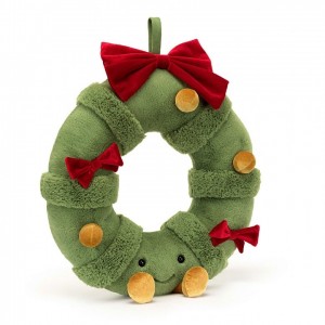Jellycat Amuseable Decorated Christmas Wreath 44 CM X 37 CM | PI0827315