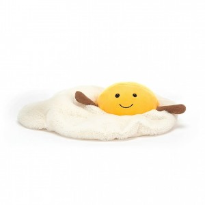 Jellycat Amuseable Fried Egg 5 CM X 27 CM | BM7130845