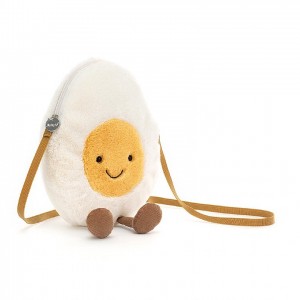 Jellycat Amuseable Happy Boiled Egg Bag 30 CM X 18 CM | YS5729384