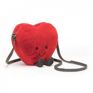 Jellycat Amuseable Heart Bag 17 CM X 18 CM | IY3580271