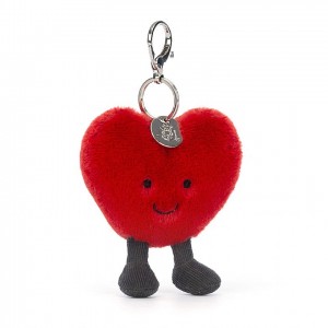 Jellycat Amuseable Heart Bag Charm 16 CM X 9 CM | RE8509364