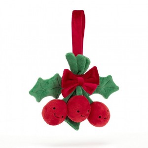 Jellycat Amuseable Holly 15 CM X 19 CM | OQ1295734