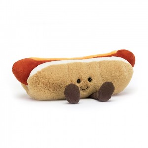 Jellycat Amuseable Hot Dog 11 CM X 25 CM | OE9230561