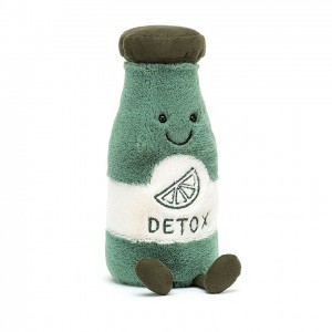 Jellycat Amuseable Juice Detox 19 CM X 8 CM | US2639410