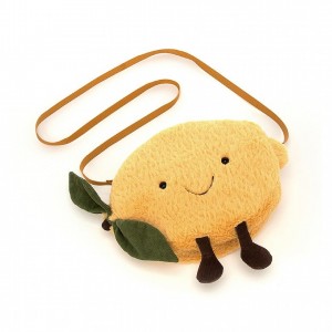 Jellycat Amuseable Lemon Bag 20 CM X 27 CM | ZD3426791