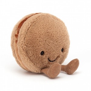 Jellycat Amuseable Macaron Chocolate 10 CM X 11 CM | HU5390846