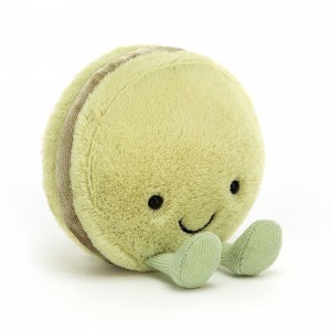 Jellycat Amuseable Macaron Pistachio 10 CM X 11 CM | ZY5423678