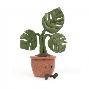 Jellycat Amuseable Monstera Plant 43 CM X 15 CM | FY0935127