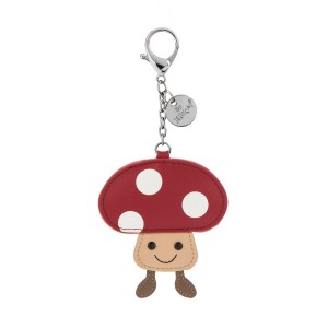 Jellycat Amuseable Mushroom Keychain 8 CM X 7 CM | JN3061845
