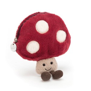 Jellycat Amuseable Mushroom Pouch 10 CM X 13 CM | JR7518496