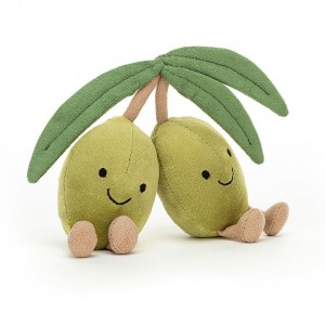 Jellycat Amuseable Olives 11 CM X 11 CM | PO1456392