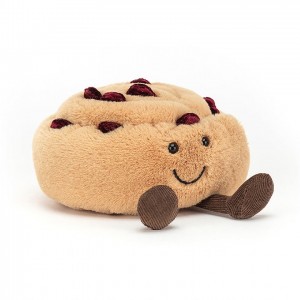 Jellycat Amuseable Pain Au Raisin 12 CM X 12 CM | JS0721493