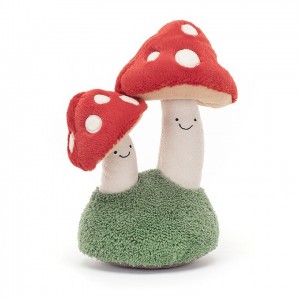 Jellycat Amuseable Pair of Toadstools 25 CM X 13 CM | NC7821354