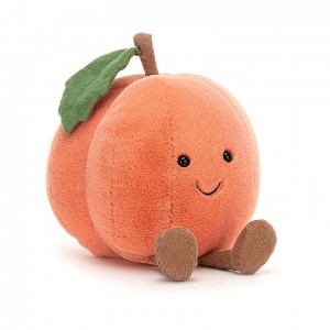 Jellycat Amuseable Peach 15 CM X 14 CM | RL8325679