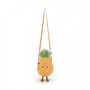 Jellycat Amuseable Pineapple Bag 33 CM X 17 CM | SF3091256