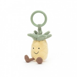 Jellycat Amuseable Pineapple Jitter 15 CM X 6 CM | CZ4160738