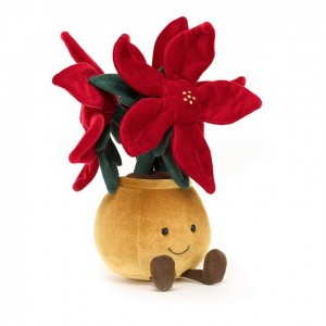 Jellycat Amuseable Poinsettia 24 CM X 11 CM | YI0658172