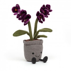 Jellycat Amuseable Purple Orchid 29 CM X 10 CM | FV1068934