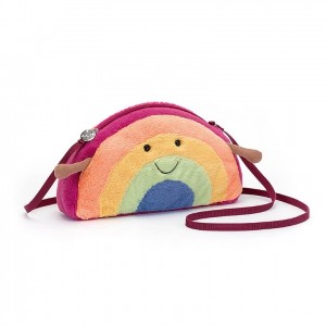 Jellycat Amuseable Rainbow Bag 13 CM X 25 CM | UZ5641987