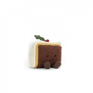 Jellycat Amuseable Slice of Christmas Cake 10 CM X 12 CM | OB8650139