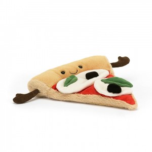 Jellycat Amuseable Slice of Pizza 5 CM X 19 CM | LI4683709