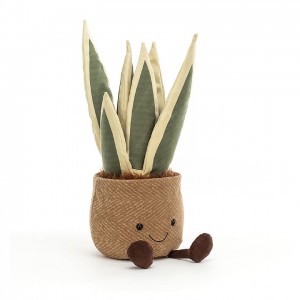 Jellycat Amuseable Snake Plant 38 CM X 16 CM | ZG1042765