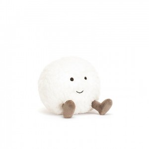 Jellycat Amuseable Snowball 9 CM X 8 CM | KI1364582