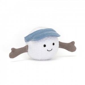 Jellycat Amuseable Sports Golf Ball 6 CM X 6 CM | DF4906751