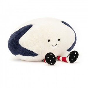 Jellycat Amuseable Sports Rugby Ball 23 CM X 29 CM | IS6230584