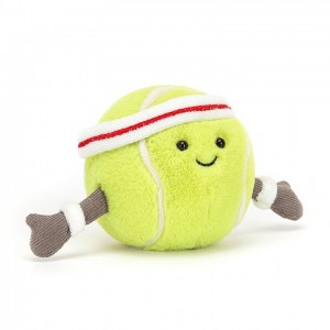 Jellycat Amuseable Sports Tennis Ball 9 CM X 9 CM | XZ9813254
