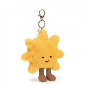 Jellycat Amuseable Sun Bag Charm 20 CM X 14 CM | QF6270831