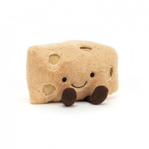 Jellycat Amuseable Swiss Cheese 13 CM X 16 CM | JK8740316