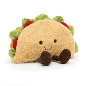 Jellycat Amuseable Taco 13 CM X 17 CM | KI1827690