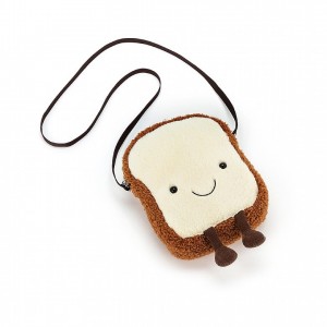 Jellycat Amuseable Toast Bag 19 CM X 16 CM | RF9580741