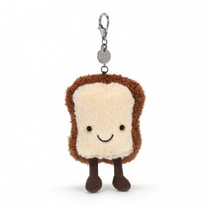 Jellycat Amuseable Toast Bag Charm 14 CM X 10 CM | PM0957142