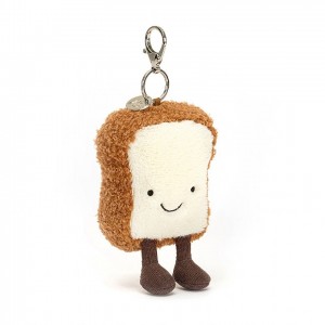Jellycat Amuseable Toast Bag Charm 19 CM X 9 CM | BH3720649