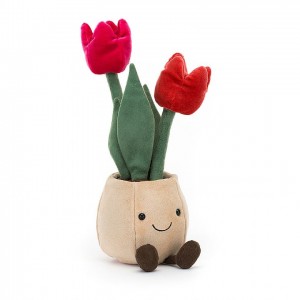 Jellycat Amuseable Tulip Pot 30 CM X 11 CM | EX4671532