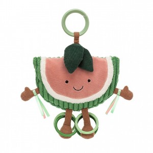 Jellycat Amuseable Watermelon Activity Toy 12 CM X 19 CM | PU1253908