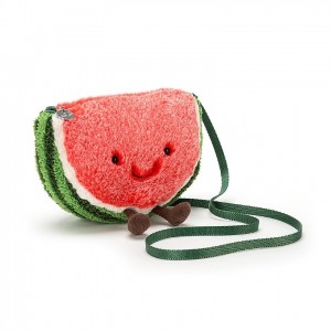 Jellycat Amuseable Watermelon Bag 18 CM X 21 CM | YR3145072